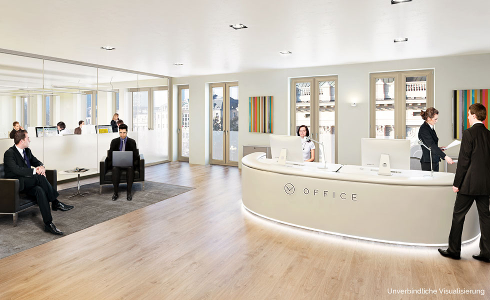 Foyer Opernplatz XIV