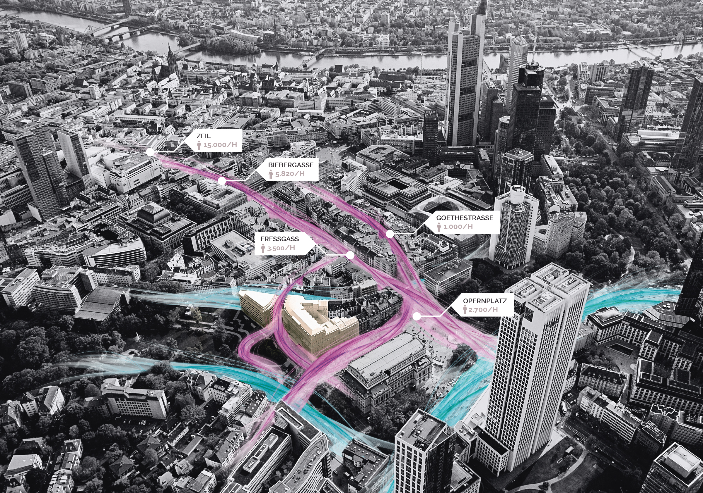 Frankfurt Facts Areaview