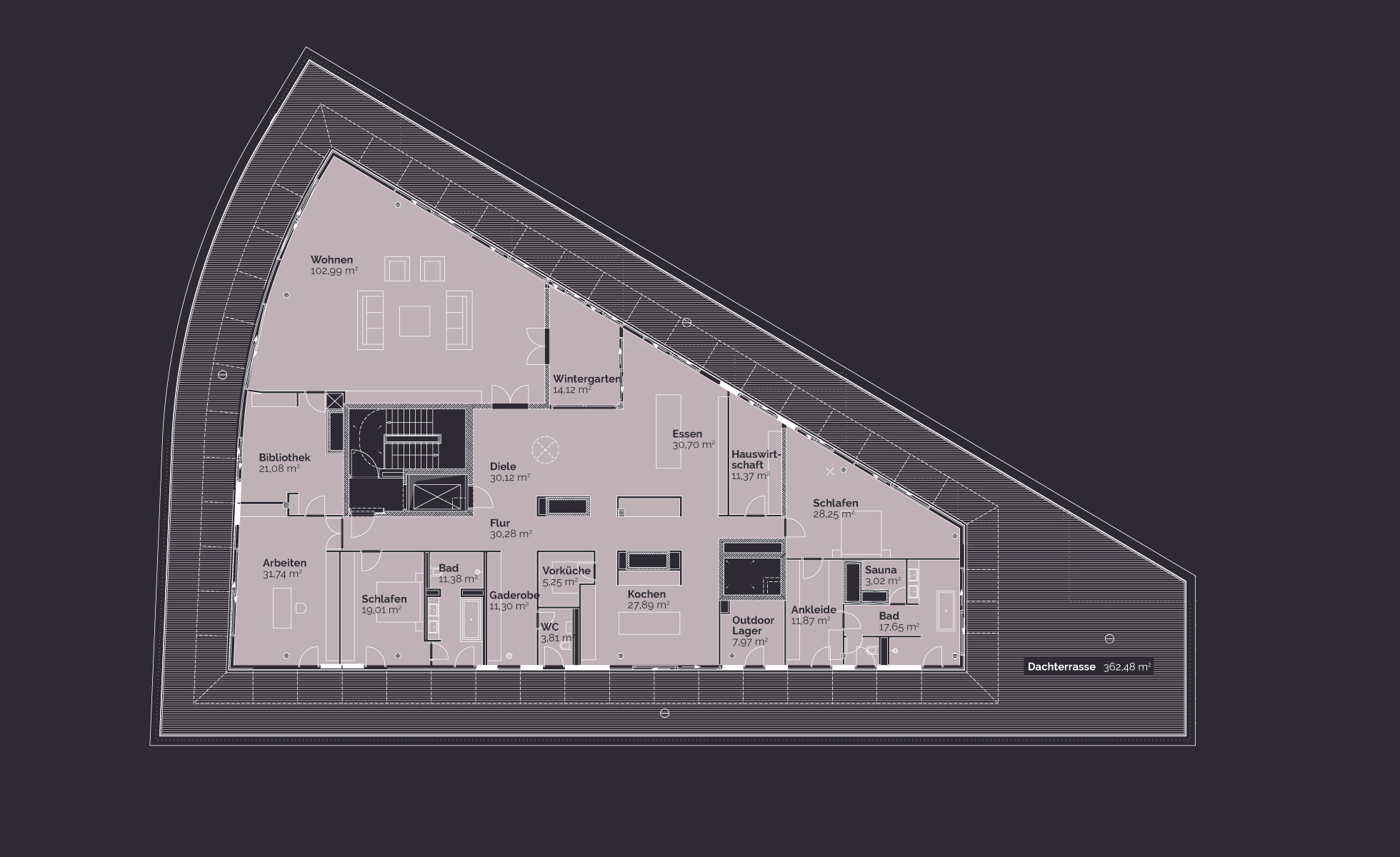 Opernplatz XIV Penthouse