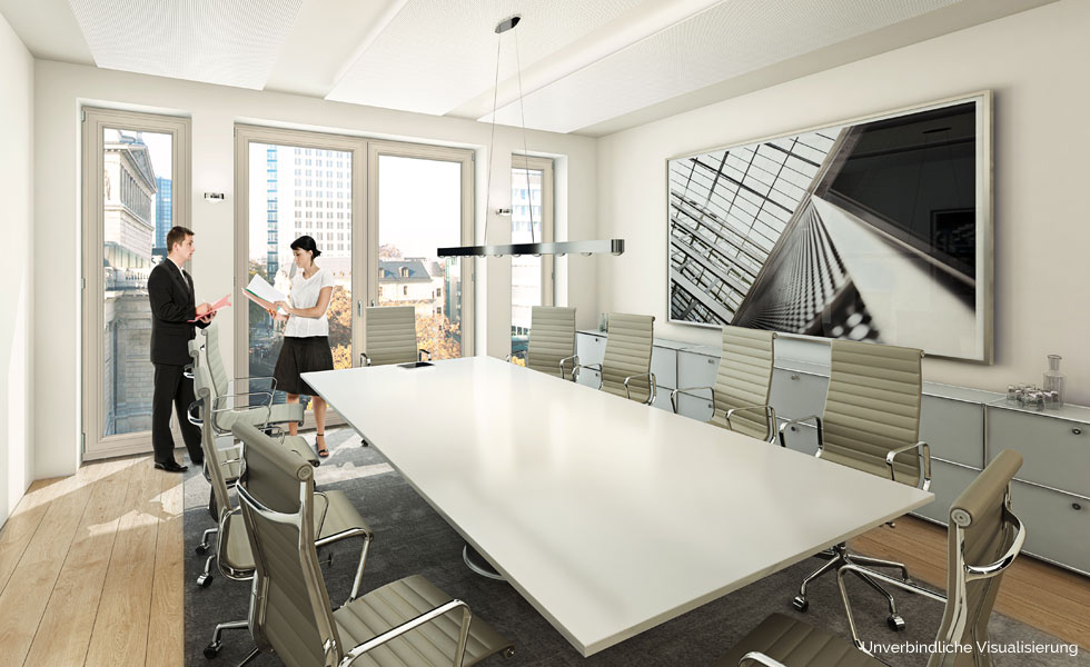 Souveränes Arbeiten Opernplatz XIV